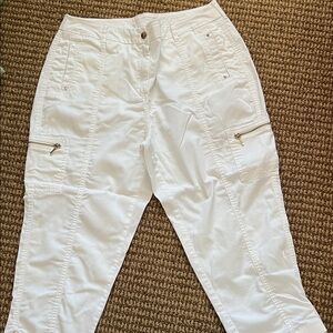 Chico's Cream Pants